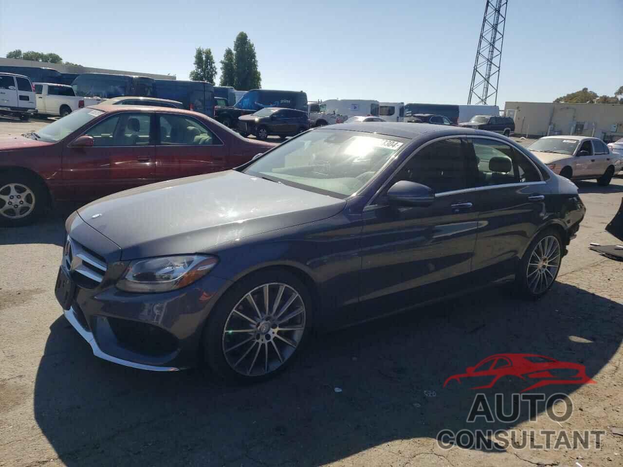 MERCEDES-BENZ C-CLASS 2016 - 55SWF4JB2GU147687