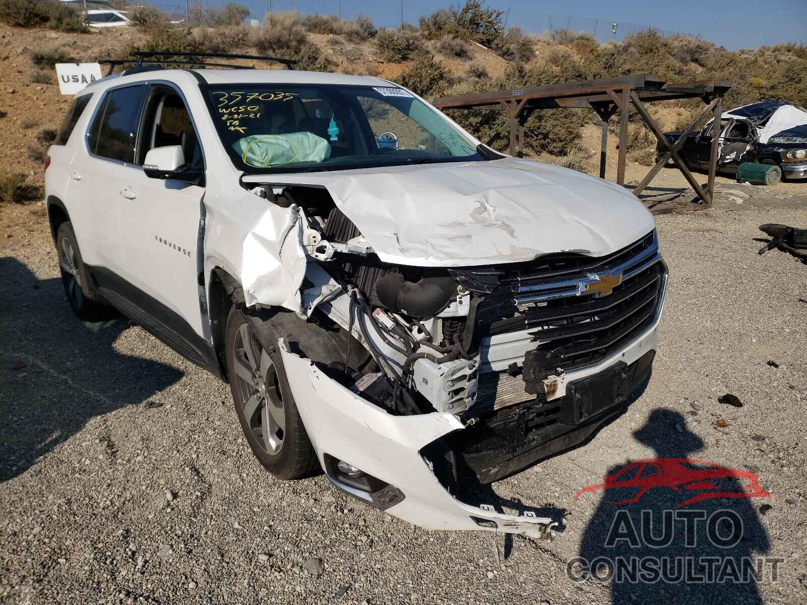 CHEVROLET TRAVERSE 2018 - 1GNEVHKW9JJ199639