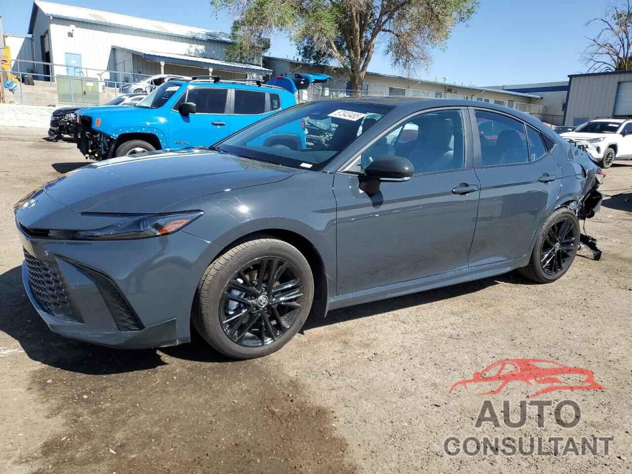 TOYOTA CAMRY 2025 - 4T1DBADK7SU511774