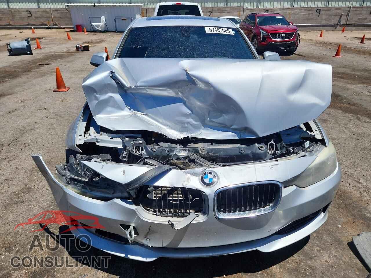BMW 3 SERIES 2015 - WBA3B1G52FNT02090