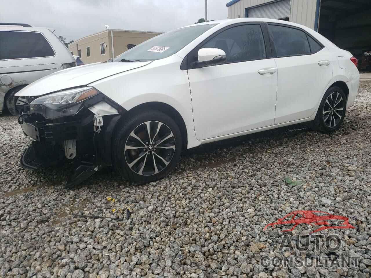 TOYOTA COROLLA 2017 - 5YFBURHE3HP576975