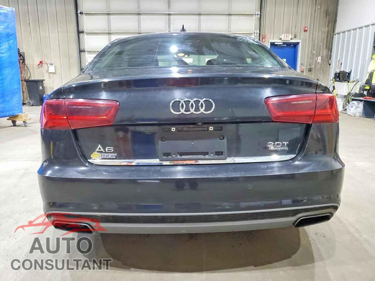 AUDI A6 2016 - WAUGFAFC7GN028764