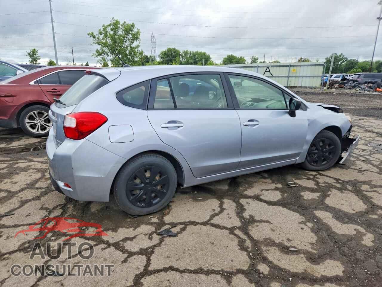 SUBARU IMPREZA 2016 - JF1GPAA60G8280491