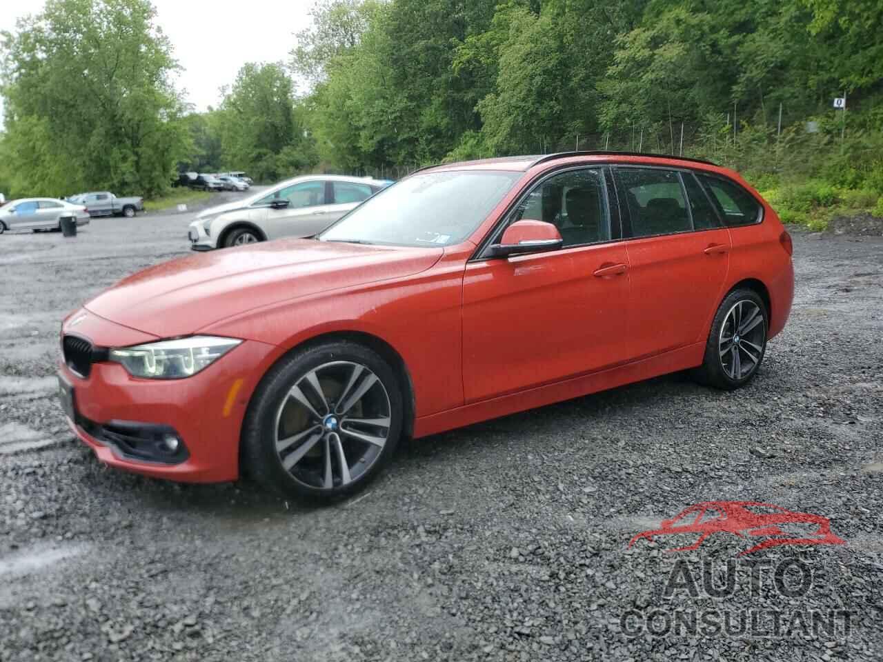 BMW 3 SERIES 2019 - WBA8K3C52KA484348