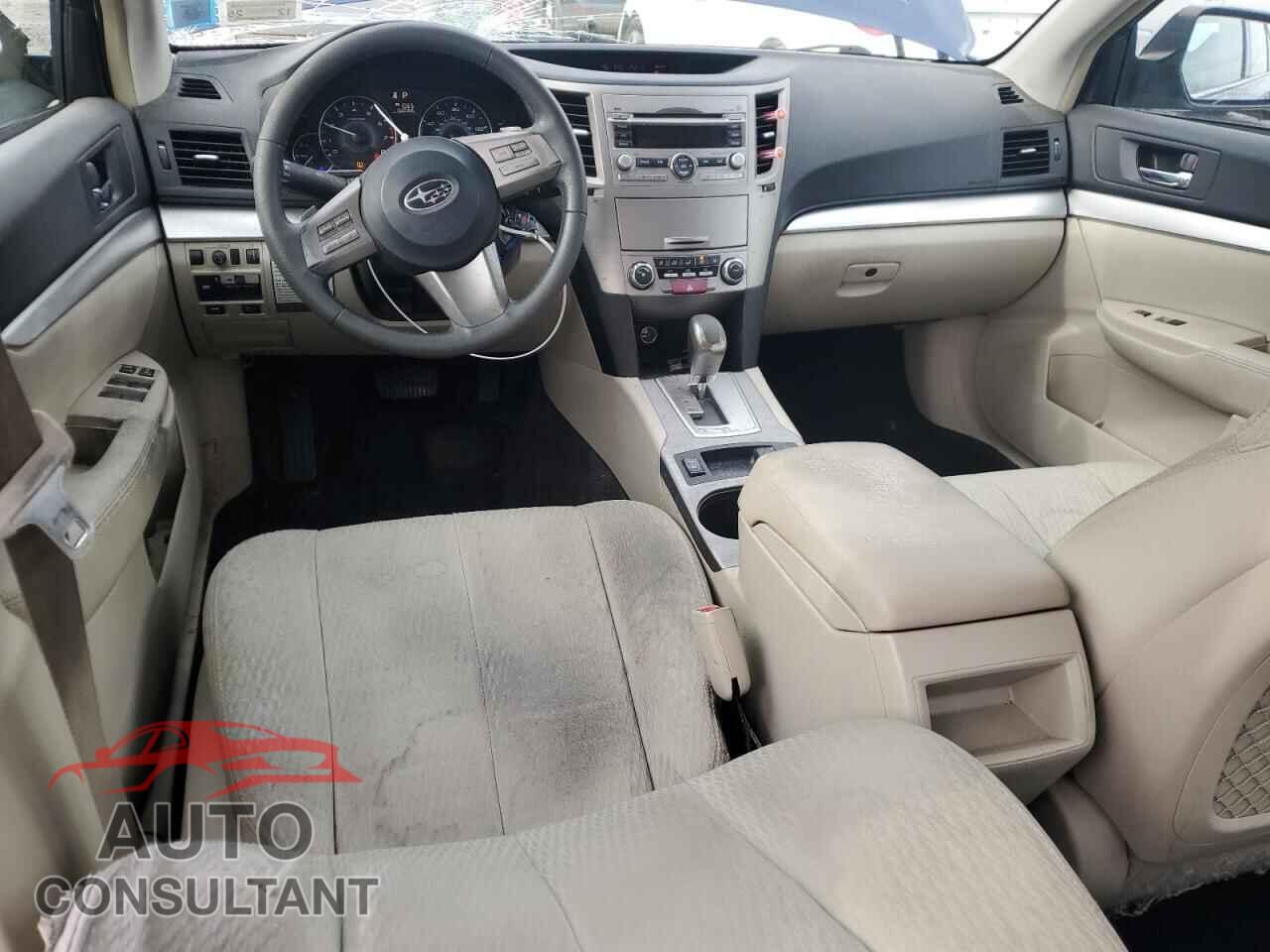 SUBARU LEGACY 2010 - 4S3BMBC60A3244384