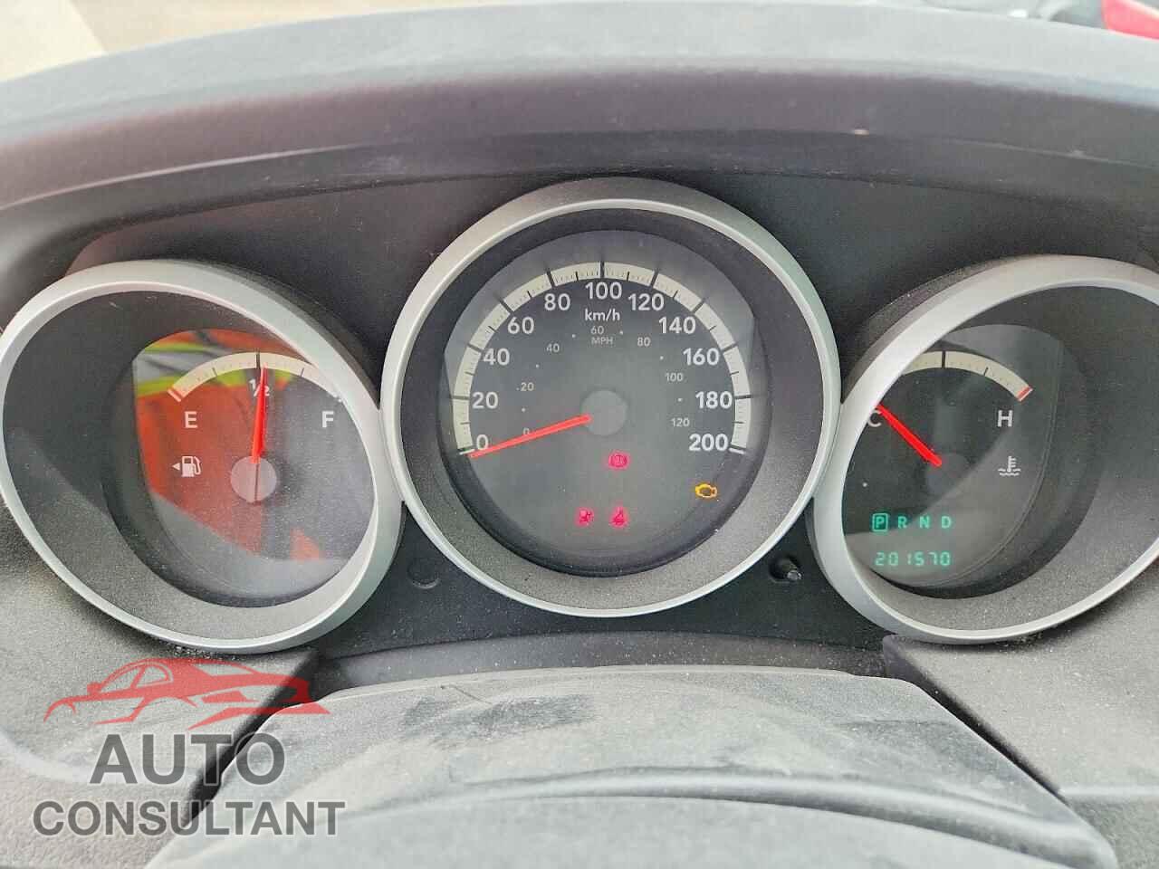 DODGE CARAVAN 2010 - 2D4RN4DE7AR225953