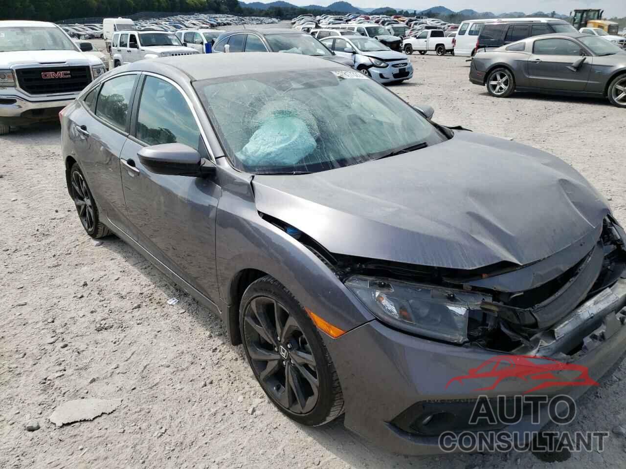 HONDA CIVIC 2020 - 19XFC2E89LE020738