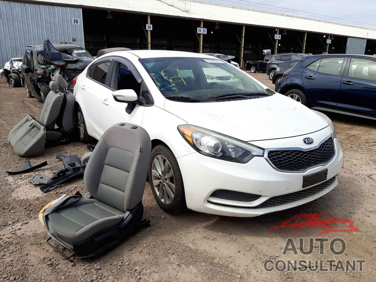 KIA FORTE 2016 - KNAFX4A67G5528077