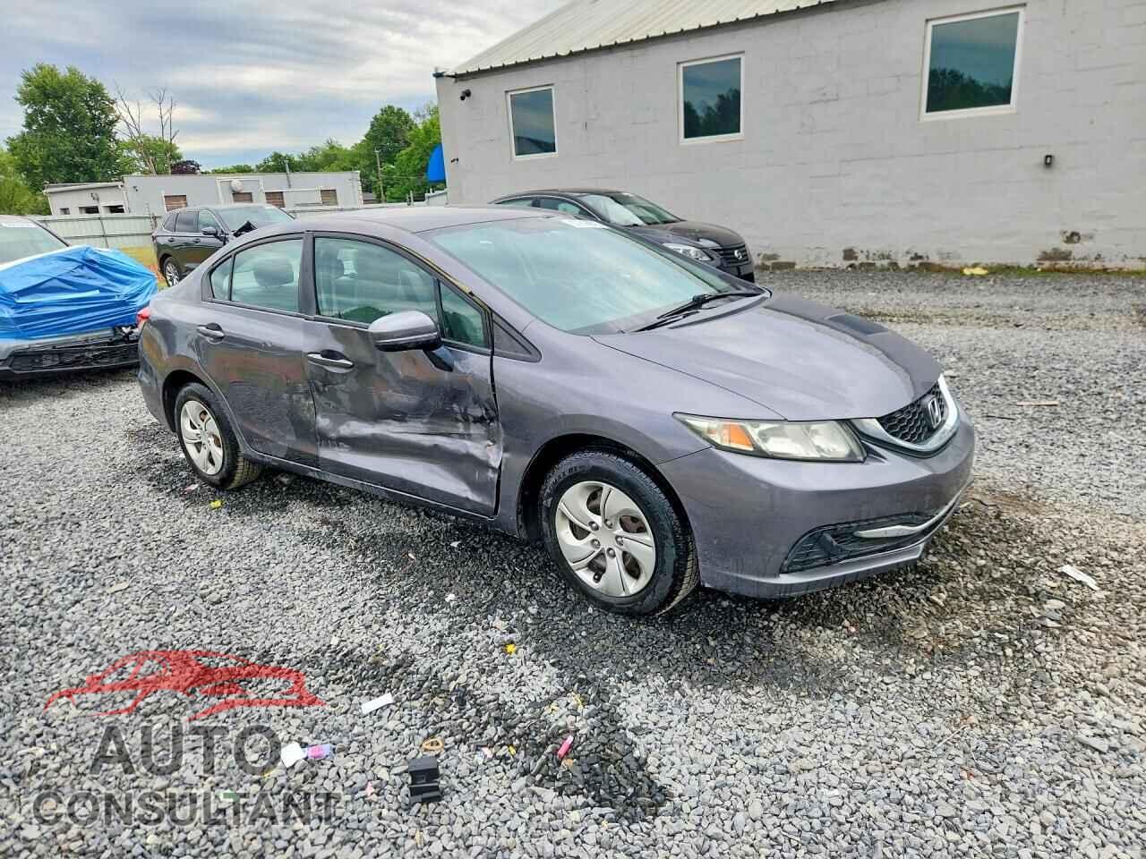 HONDA CIVIC 2014 - 19XFB2F5XEE202412