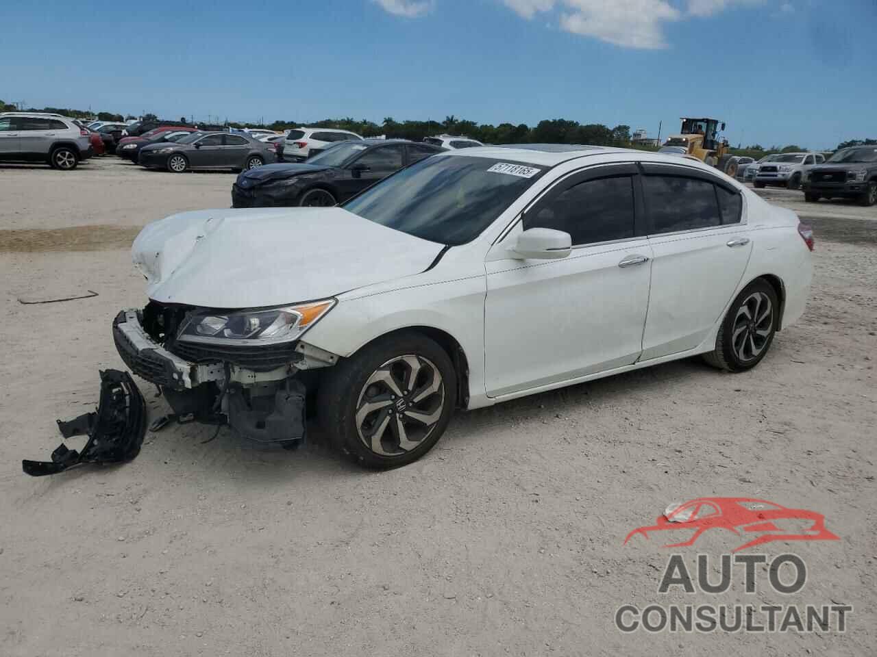 HONDA ACCORD 2016 - 1HGCR2F87GA052016