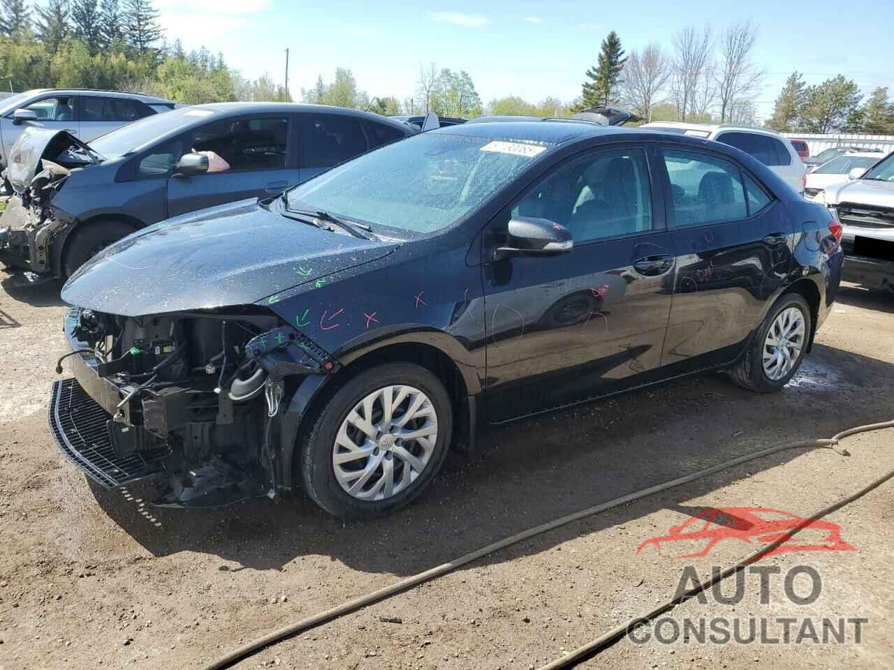 TOYOTA COROLLA 2019 - 2T1BURHE5KC126834