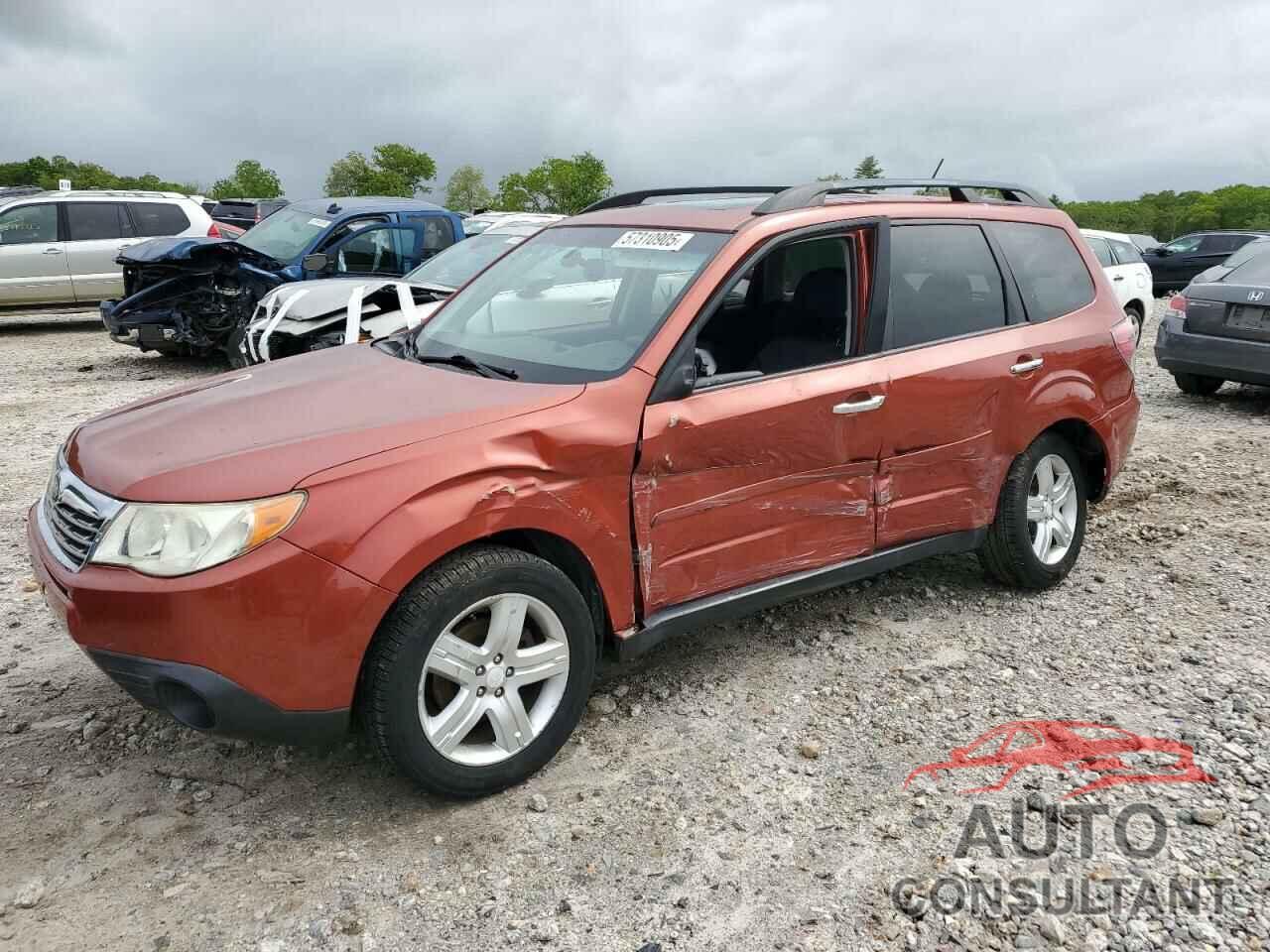 SUBARU FORESTER 2010 - JF2SH6CC3AH915679
