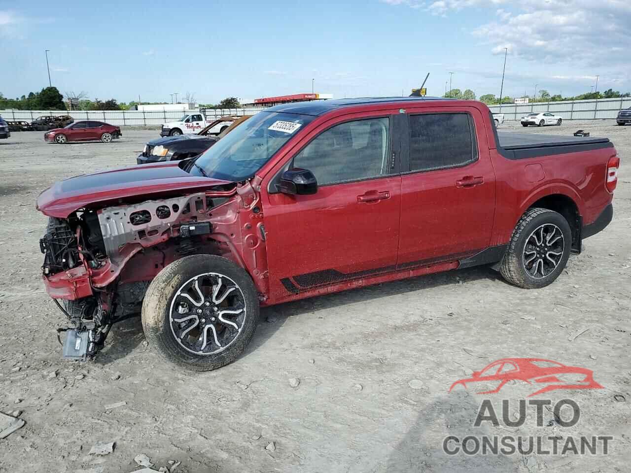 FORD MAVERICK 2022 - 3FTTW8E33NRA56650