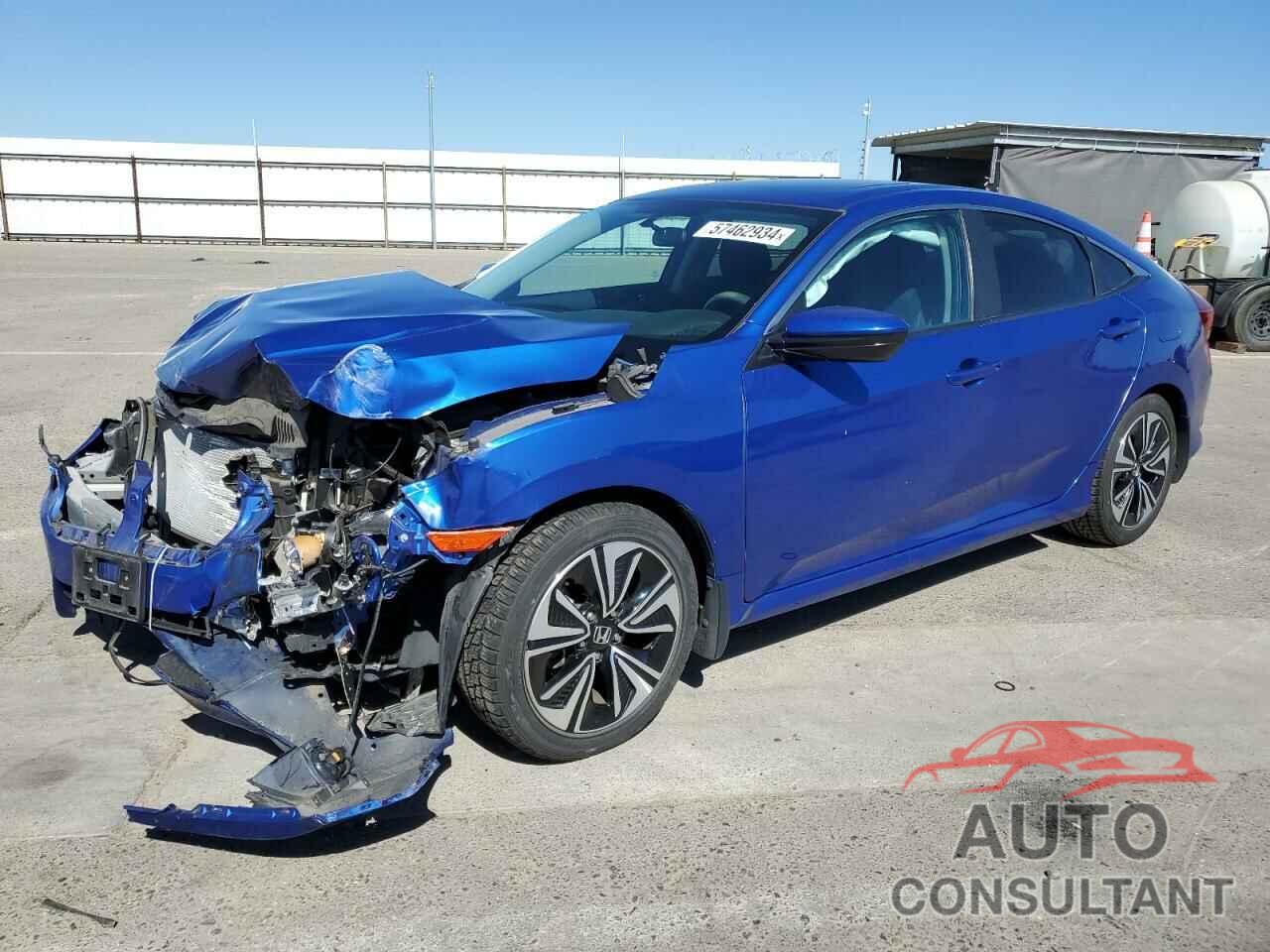 HONDA CIVIC 2016 - 2HGFC1F30GH657185