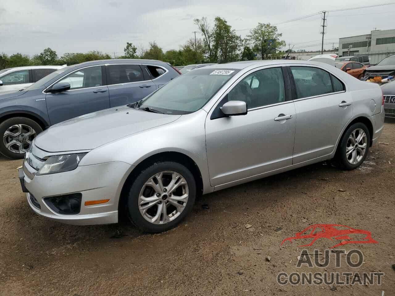 FORD FUSION 2012 - 3FAHP0HA6CR104918