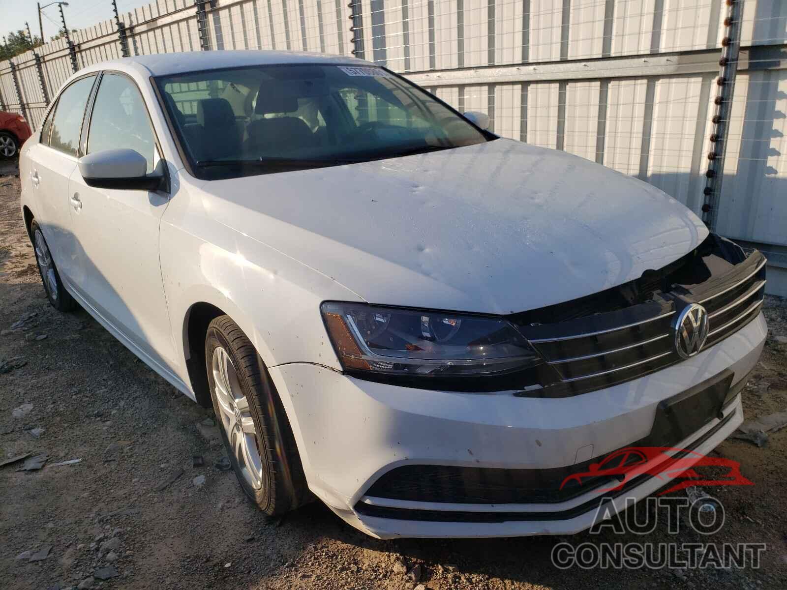 VOLKSWAGEN JETTA 2017 - 3VW2B7AJ4HM205670