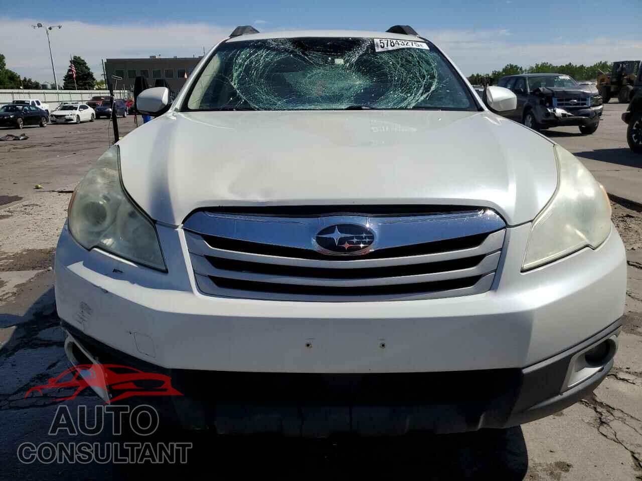SUBARU OUTBACK 2010 - 4S4BRBCC6A3347795