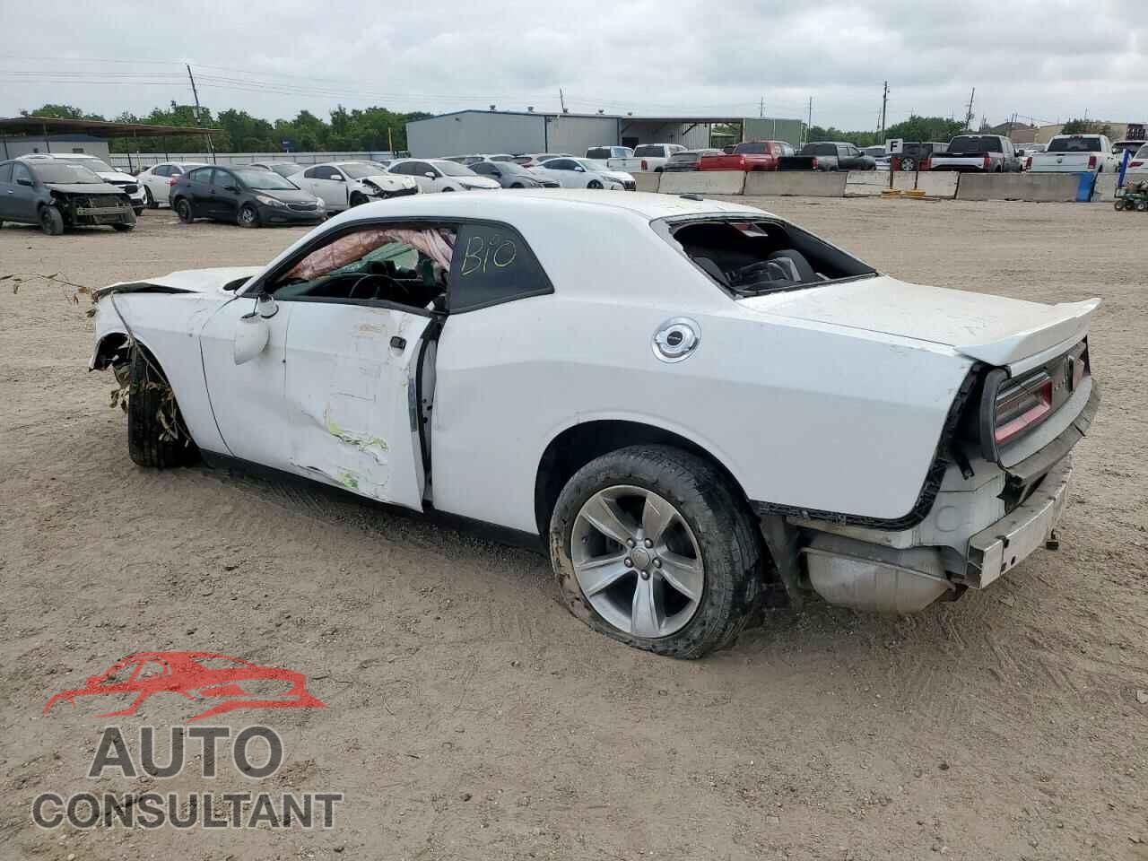 DODGE CHALLENGER 2018 - 2C3CDZAG3JH303051
