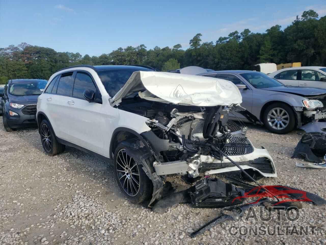 MERCEDES-BENZ GLC-CLASS 2022 - W1N0G8DB1NV351315