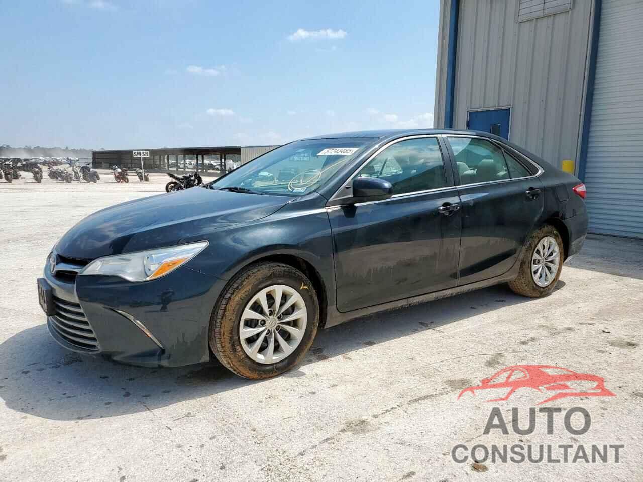 TOYOTA CAMRY 2016 - 4T4BF1FK0GR567979