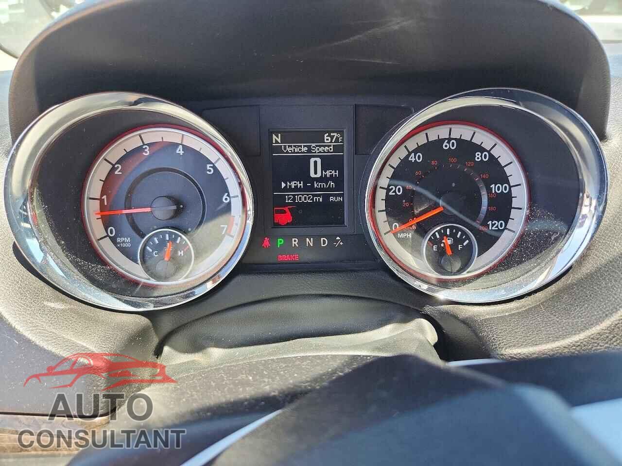 DODGE CARAVAN 2011 - 2D4RN5DG5BR672290