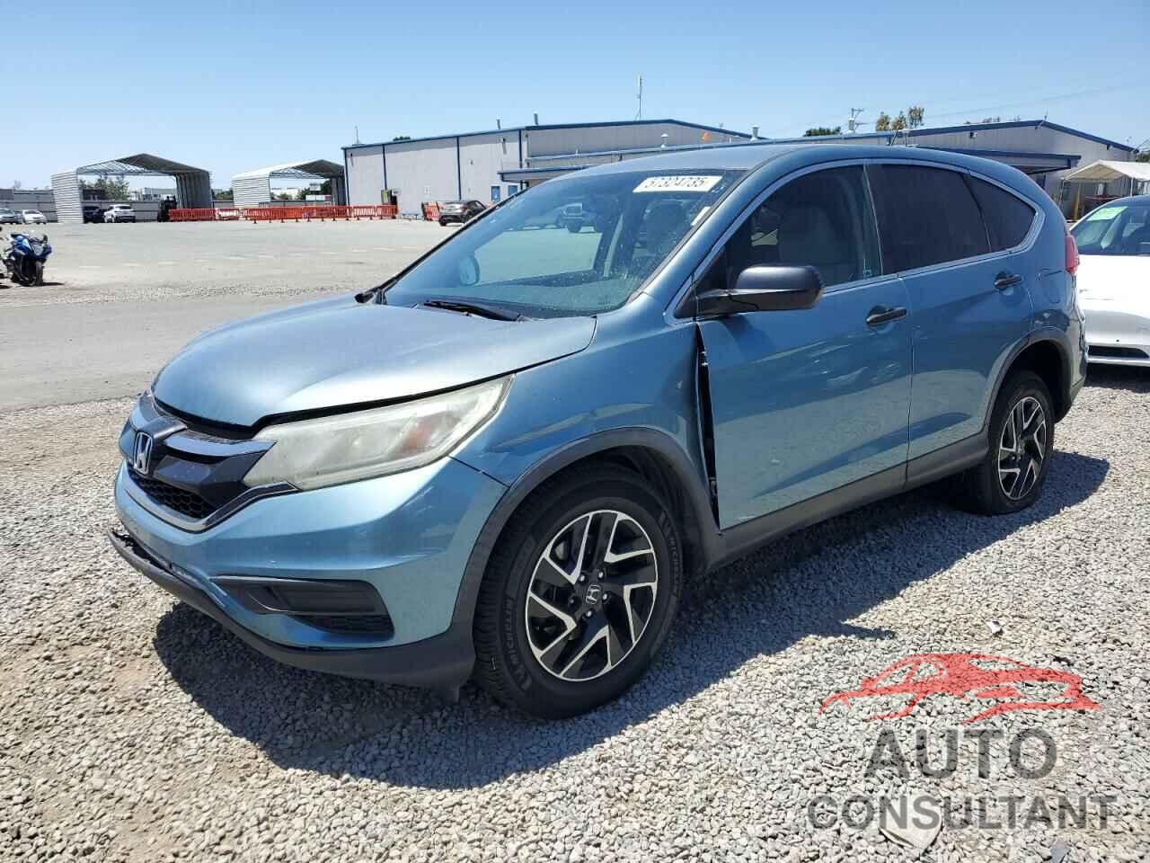 HONDA CRV 2016 - 2HKRM3H4XGH539744