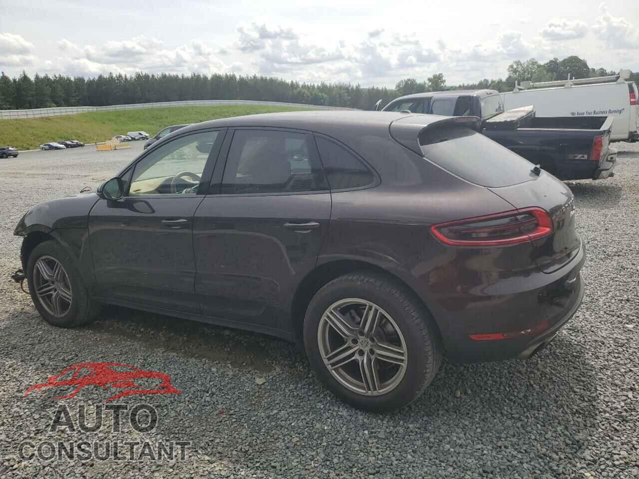 PORSCHE MACAN 2017 - WP1AB2A51HLB17146