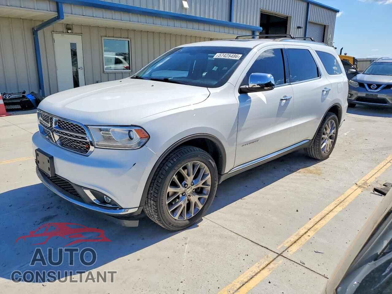 DODGE DURANGO 2015 - 1C4RDJEG9FC114951