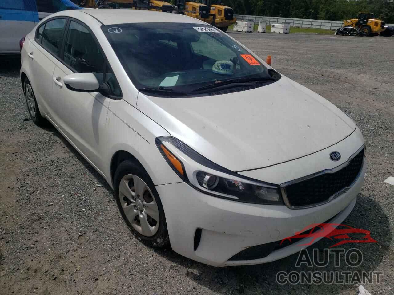 KIA FORTE 2017 - 3KPFL4A77HE016798