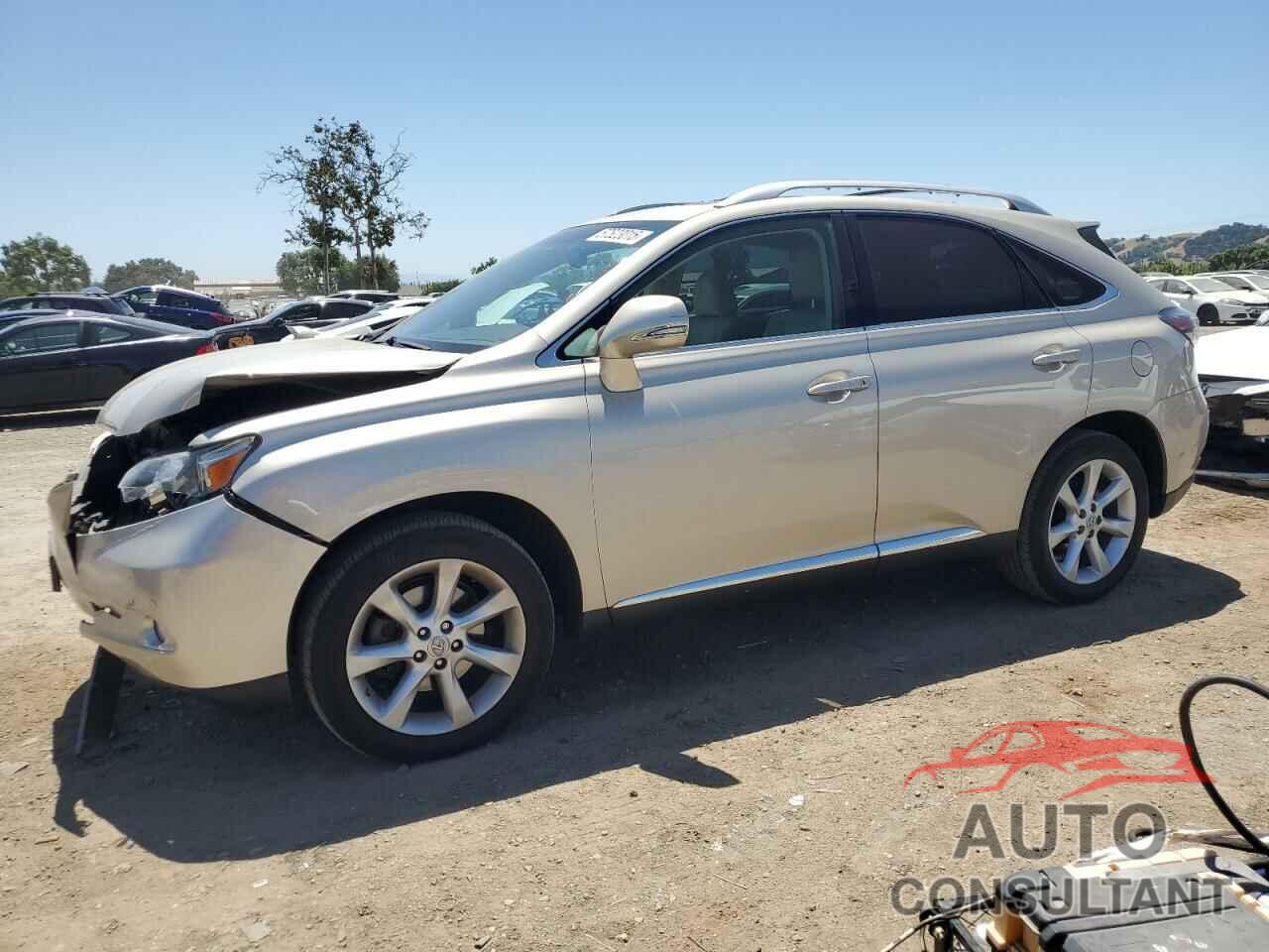 LEXUS RX350 2011 - 2T2ZK1BA6BC042903