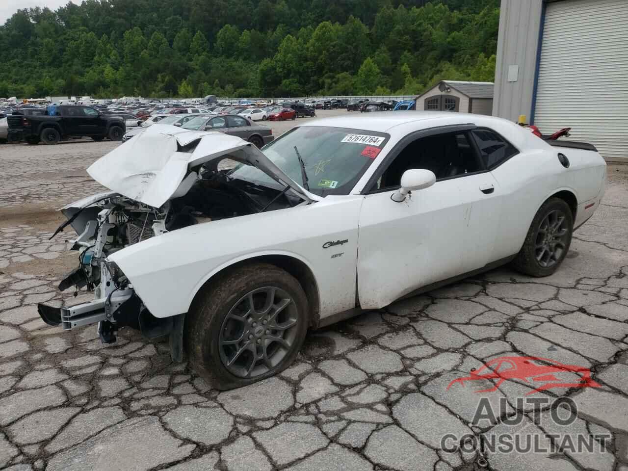 DODGE CHALLENGER 2017 - 2C3CDZGG3HH578761