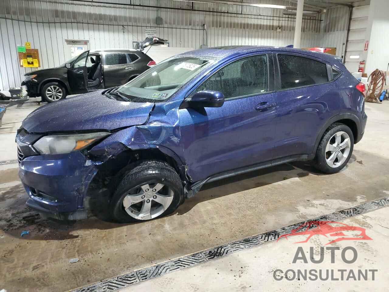 HONDA HR-V 2016 - 3CZRU6H58GM722557