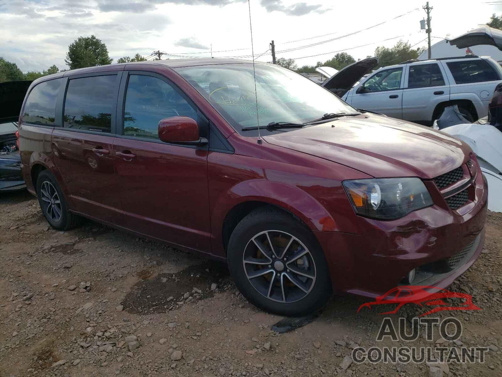 DODGE GRAND CARA 2019 - 2C4RDGEG2KR534703