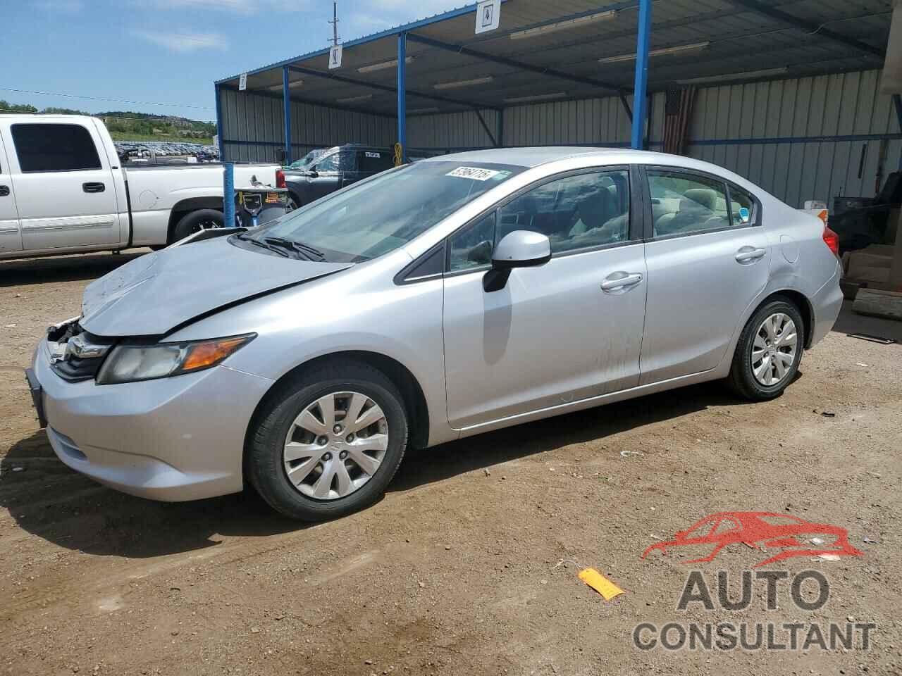 HONDA CIVIC 2012 - 2HGFB2F53CH327769