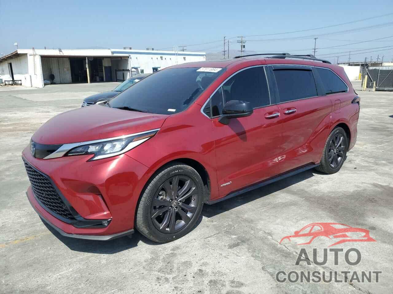 TOYOTA SIENNA 2021 - 5TDDRKEC0MS027417