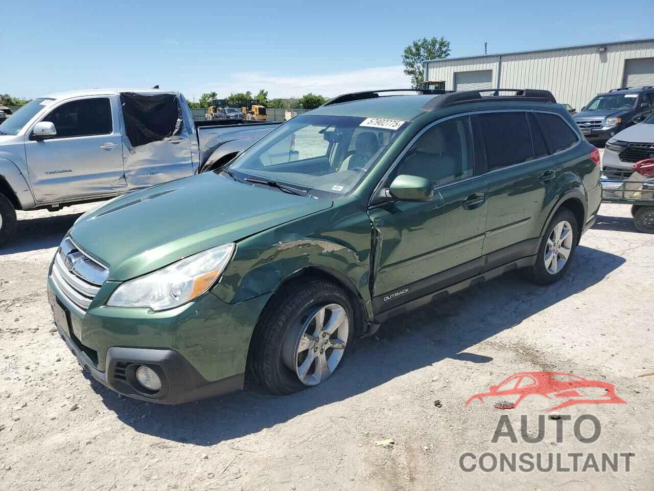 SUBARU OUTBACK 2014 - 4S4BRCCC5E3262331