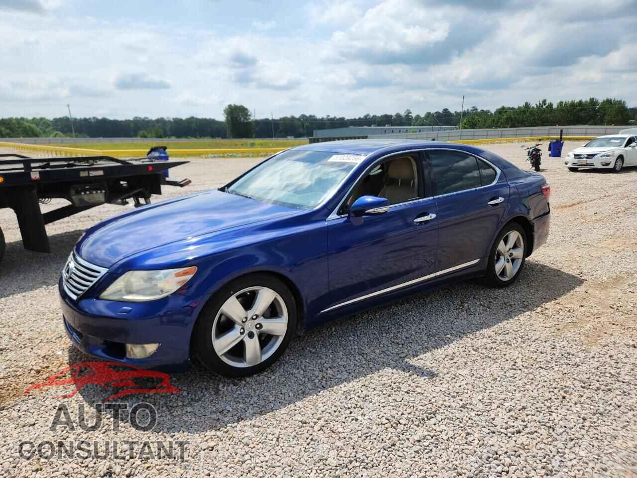 LEXUS LS460 2010 - JTHBL5EF9A5096093
