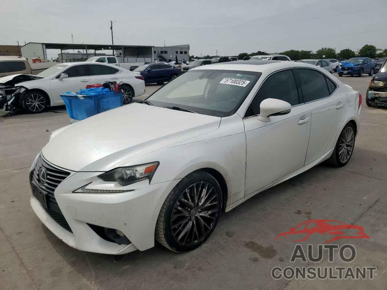 LEXUS IS 2016 - JTHBA1D28G5021651