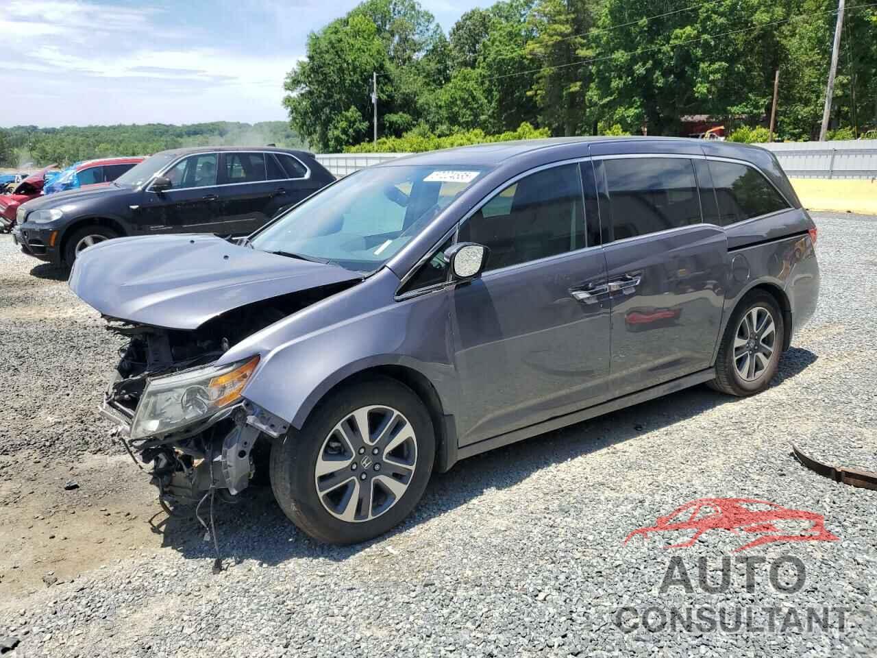 HONDA ODYSSEY 2016 - 5FNRL5H96GB083279