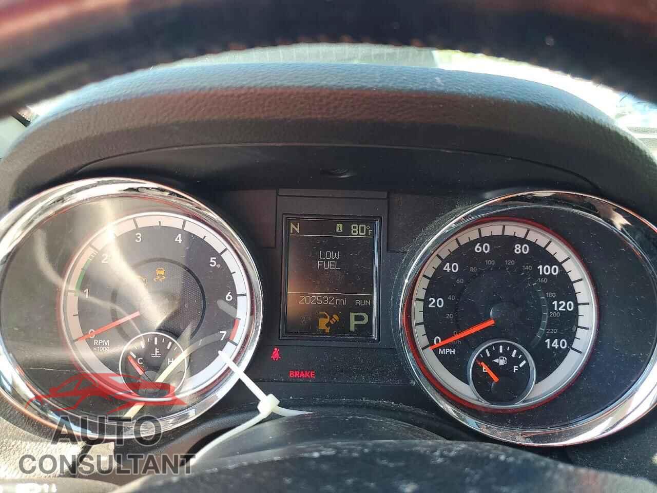 DODGE DURANGO 2012 - 1C4RDJDG4CC153251