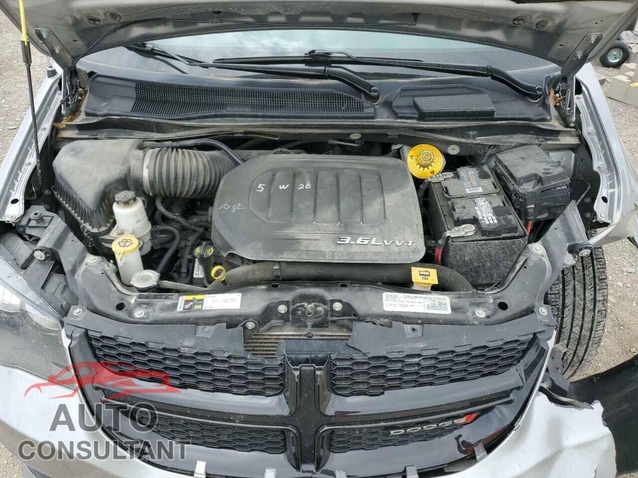 DODGE CARAVAN 2016 - 2C4RDGBG5GR285213