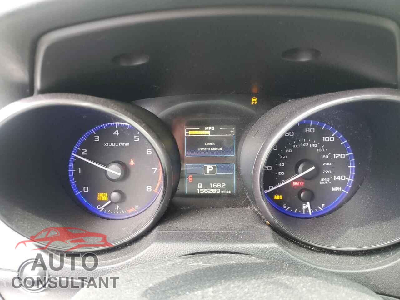 SUBARU OUTBACK 2015 - 4S4BSAEC2F3227933