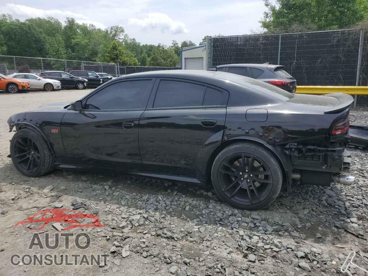 DODGE CHARGER 2023 - 2C3CDXGJXPH625234