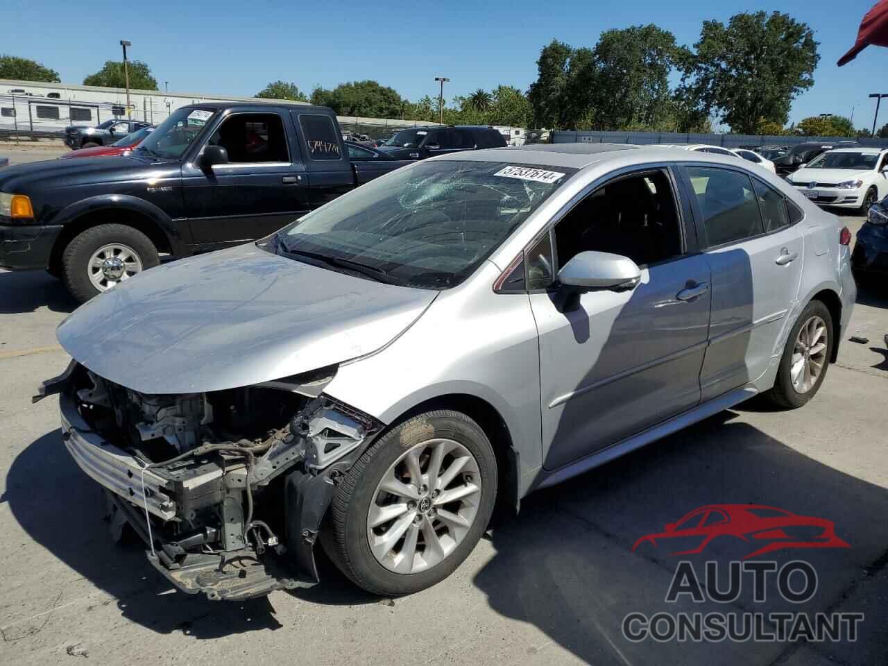 TOYOTA COROLLA 2020 - JTDFPRAE3LJ116991