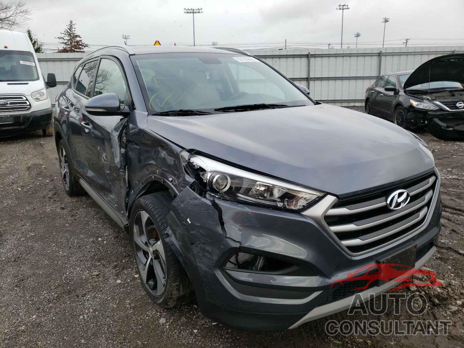 HYUNDAI TUCSON 2017 - KM8J3CA2XHU396239
