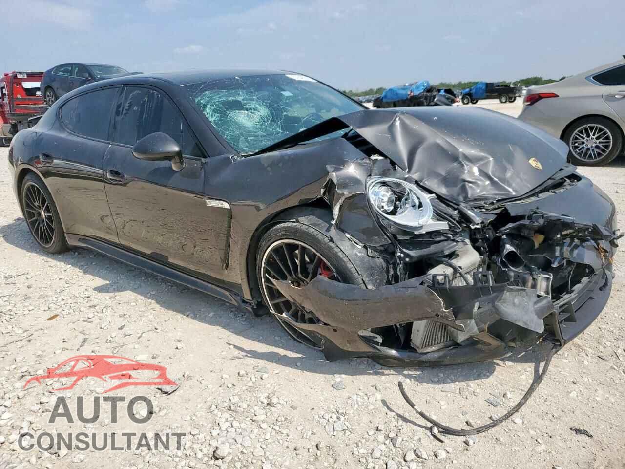 PORSCHE PANAMERA 2011 - WP0AC2A78BL090907