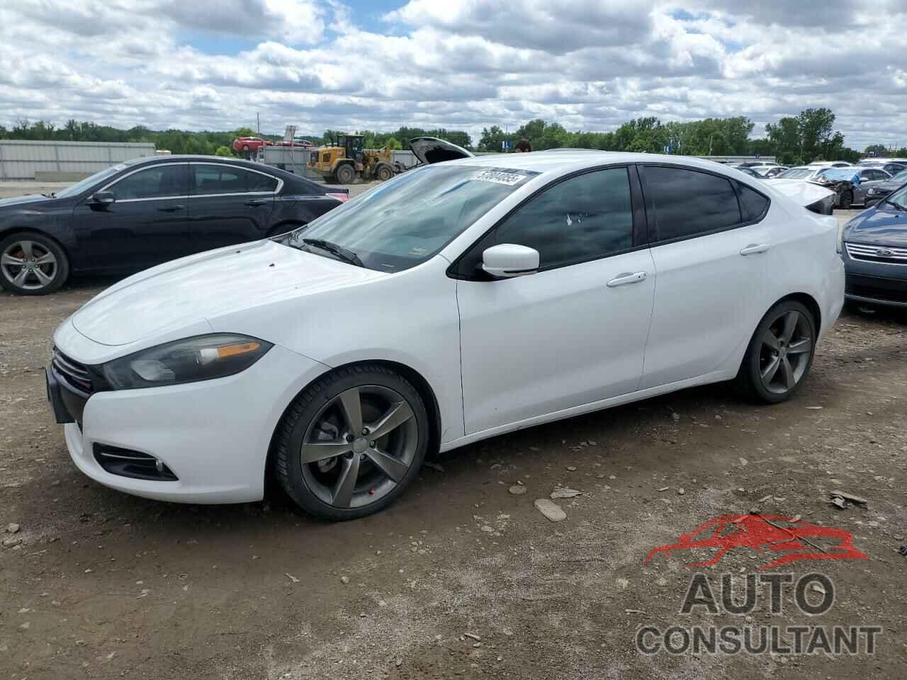 DODGE DART 2014 - 1C3CDFEB6ED678092