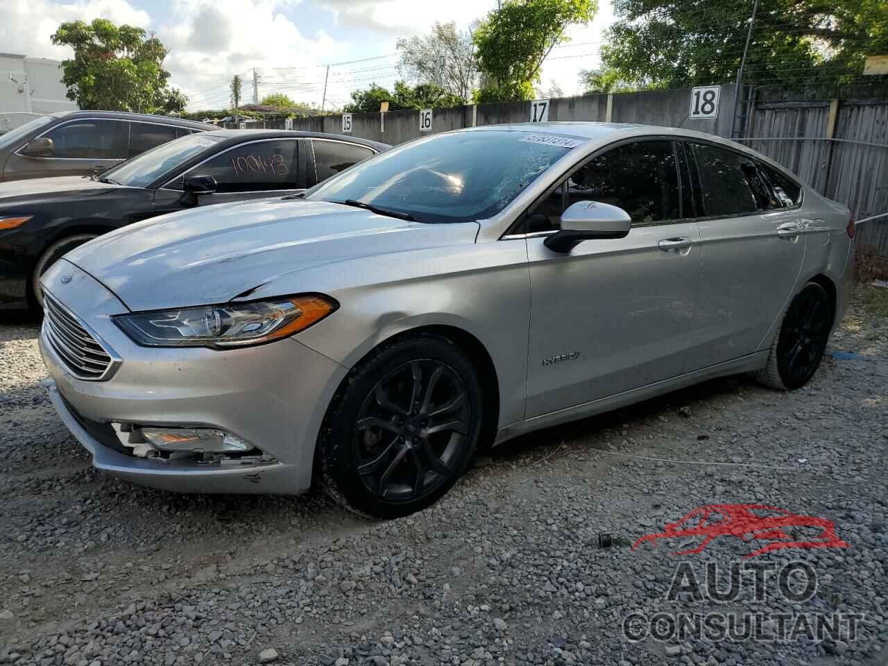 FORD FUSION 2018 - 3FA6P0LU6JR137486