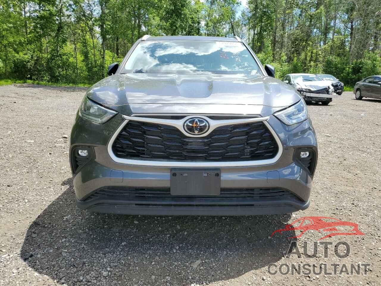 TOYOTA HIGHLANDER 2022 - 5TDGZRBH3NS238635