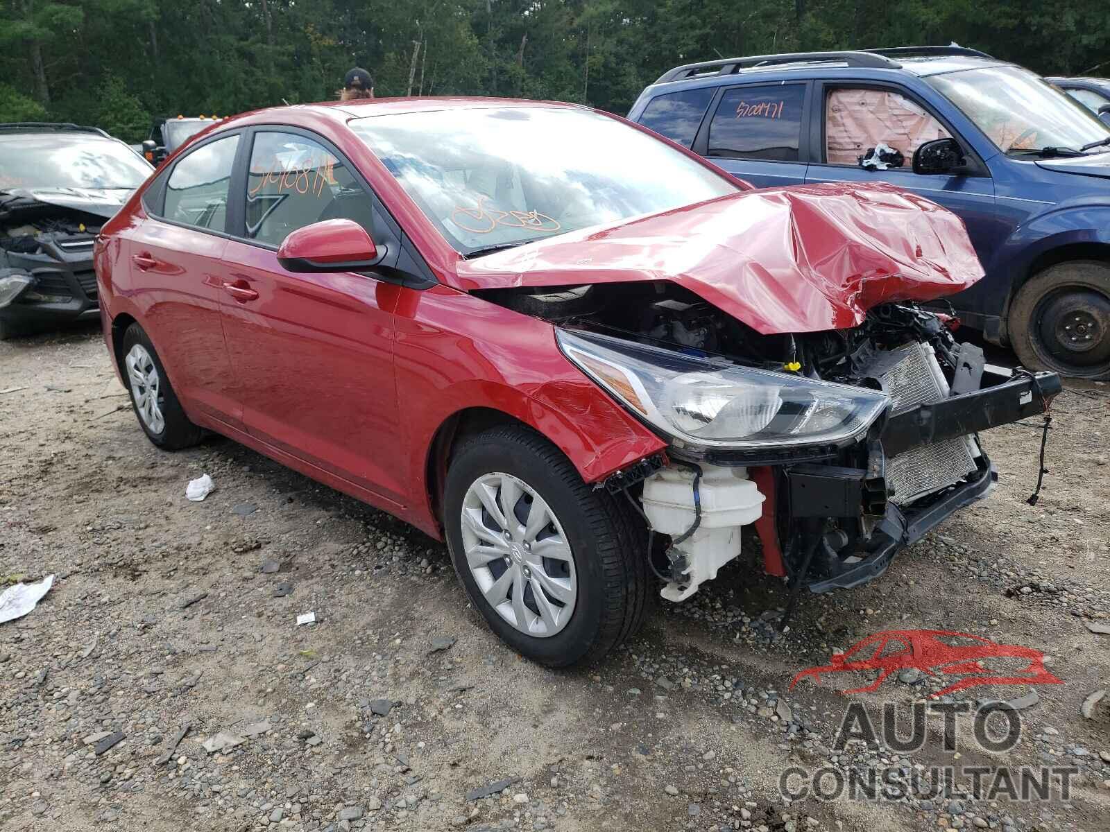 HYUNDAI ACCENT 2020 - 3KPC24A61LE125568